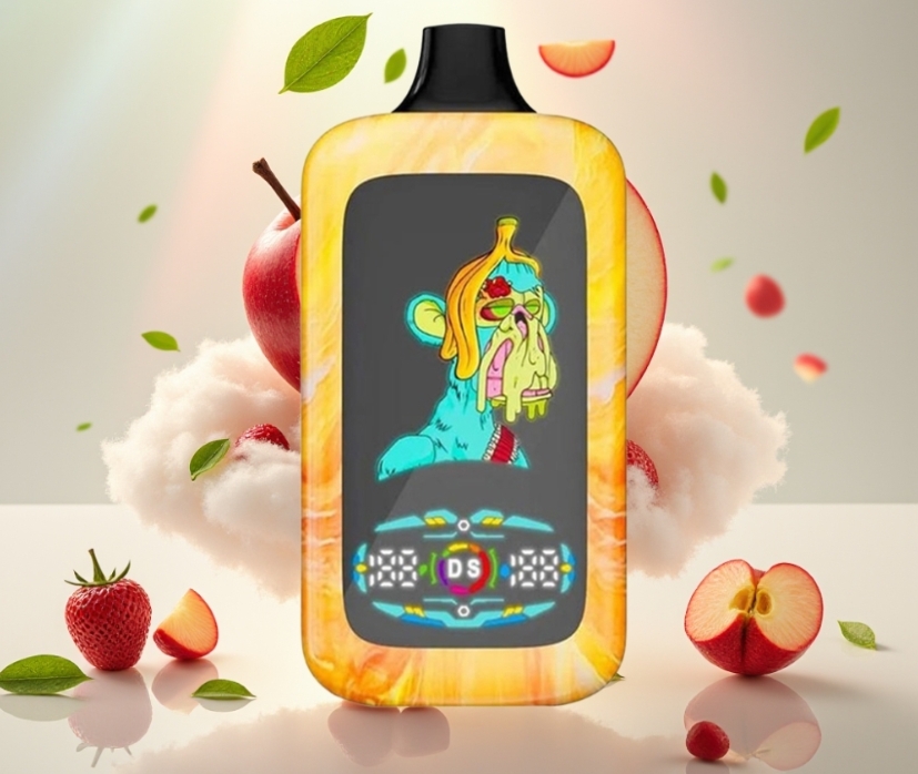 Fumot Digital Monkey 40000 Puffs Vape: L'Esplosione Digitale di Doppia Mela che Rivoluziona il Vaping Italiano!