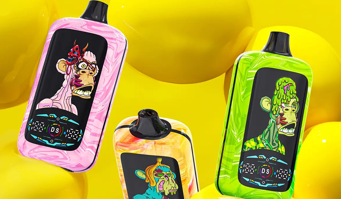 Fumot Digital Monkey 40000 Puffs Vape: L'Esplosione Digitale di Doppia Mela che Rivoluziona il Vaping Italiano!