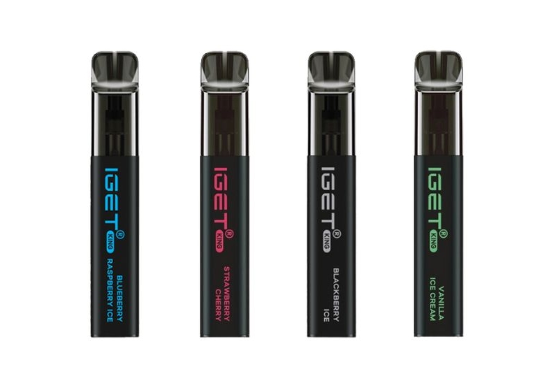 IGET King 2600: The Perfect Balance of Portability, Flavor, and Power